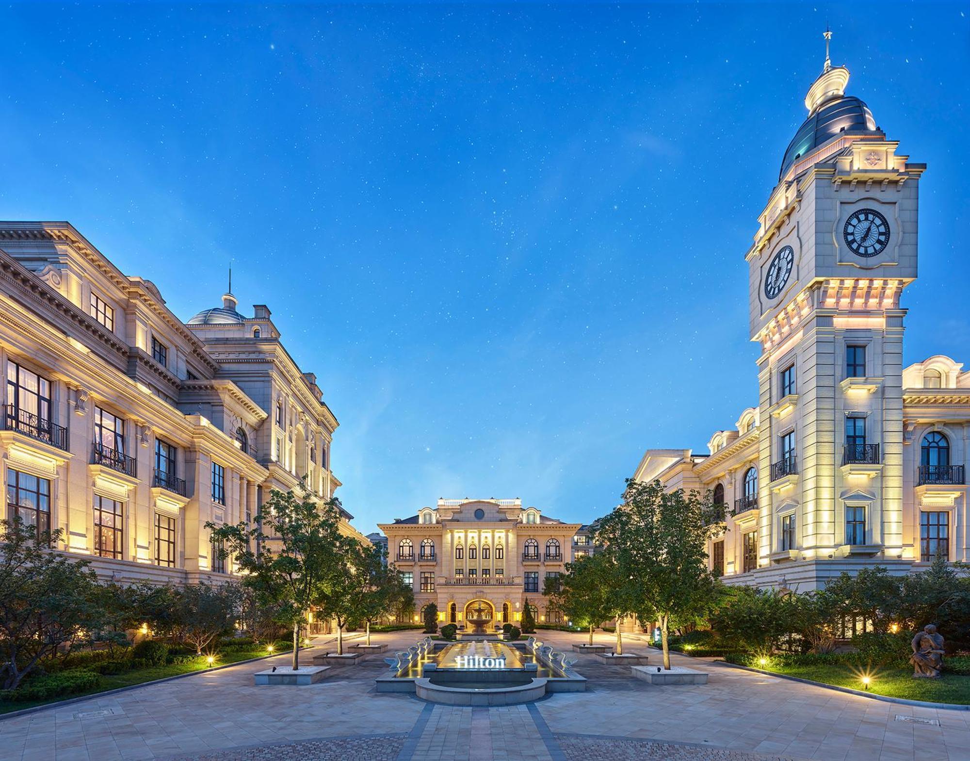 Hilton Beijing Daxing Hotel Kültér fotó
