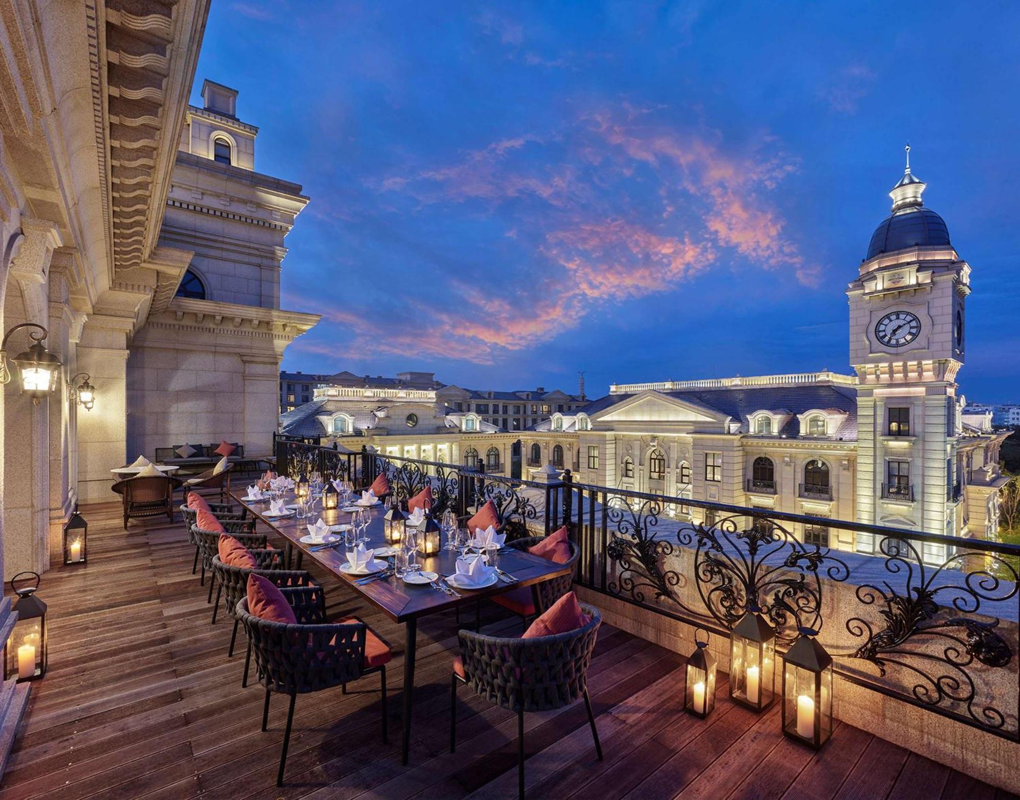 Hilton Beijing Daxing Hotel Kültér fotó